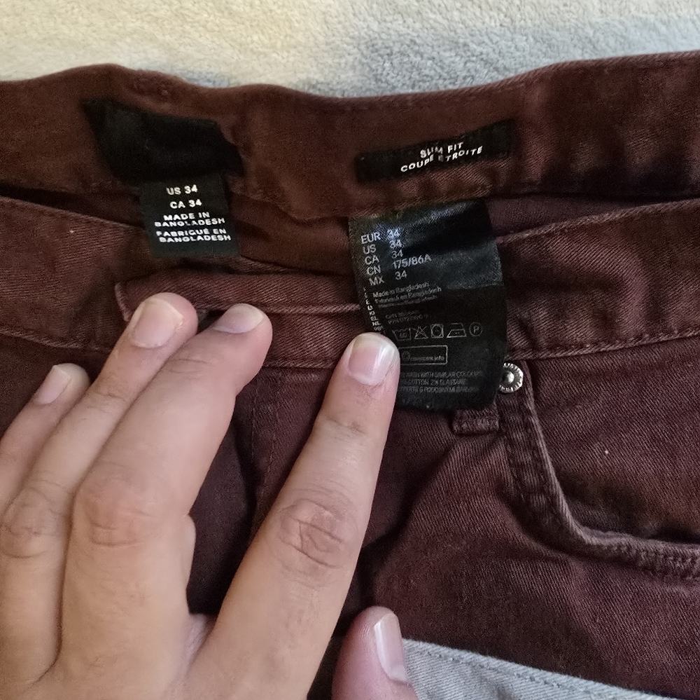 Two pants - Picture 3 of 3